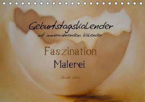 Cover for Kröll · Geburtstagskalender Faszination M (Book)