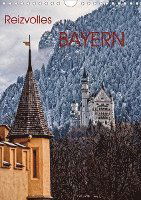 Cover for Spiller · Reizvolles Bayern (Wandkalender (Book)