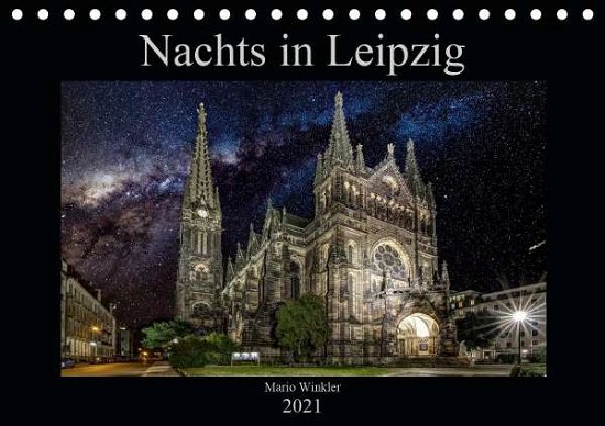 Cover for Winkler · Nachts in Leipzig (Tischkalende (Bok)