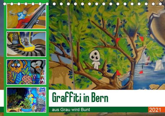 Cover for Michel · Graffiti in Bern aus Grau wird B (Book)