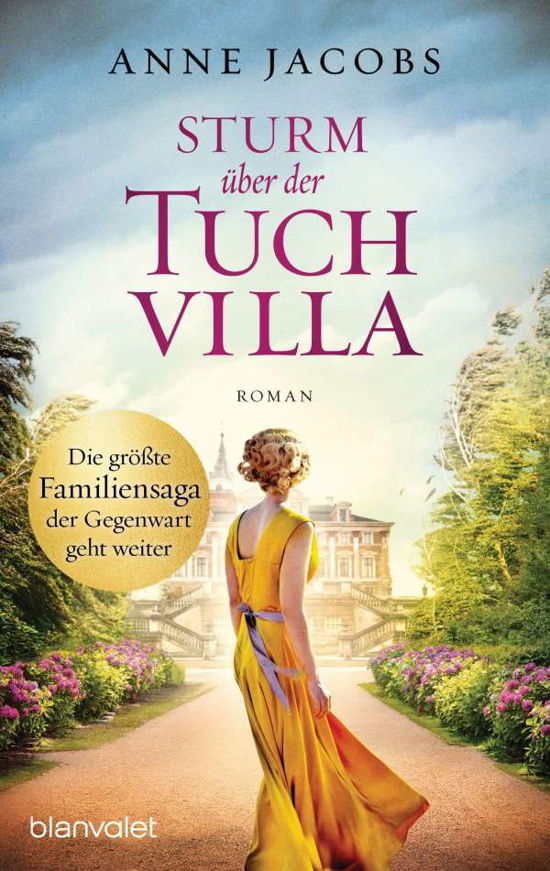 Cover for Anne Jacobs · Sturm Ã¼ber der Tuchvilla (Paperback Book) (2021)