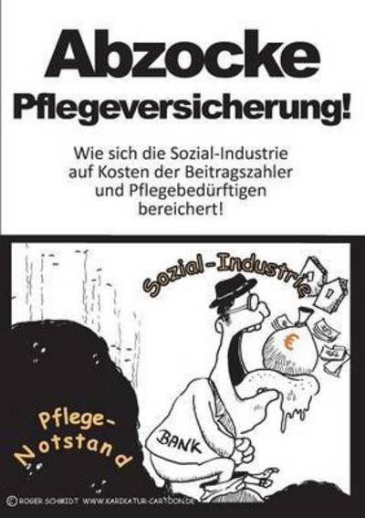Cover for Jochen Budjarek · Abzocke Pflegeversicherung (Paperback Book) (2015)