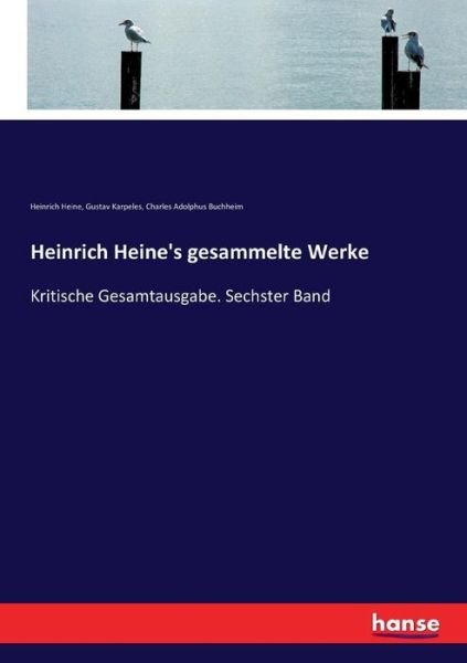 Cover for Heine · Heinrich Heine's gesammelte Werke (Bog) (2017)