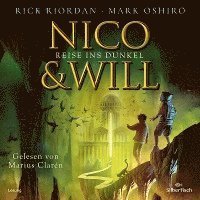 Cover for Rick Riordan · Nico und Will  Reise ins Dunkel (Hörbok (CD)) (2023)