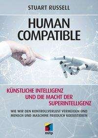 Cover for Russell · Human Compatible: Künstliche In (Book)