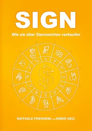 Cover for Raffaele Friedheim · Sign (Book) (2023)