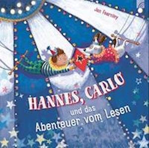 Cover for Jan Fearnley · Hannes, Carlo und das Abenteuer vom Lesen (Book) (2023)