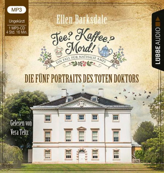 CD Die fünf Portraits des toten Doktors - Ellen Barksdale - Music - Bastei LÃ¼bbe AG - 9783785783733 - 