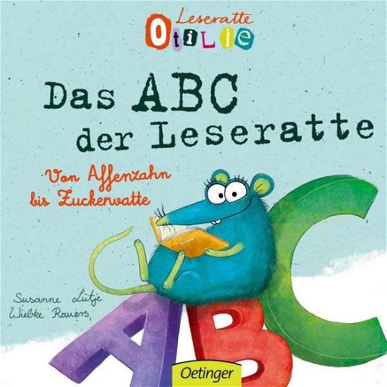 Cover for Lütje · Leseratte Otilie. Von Affenzahn b (Book)