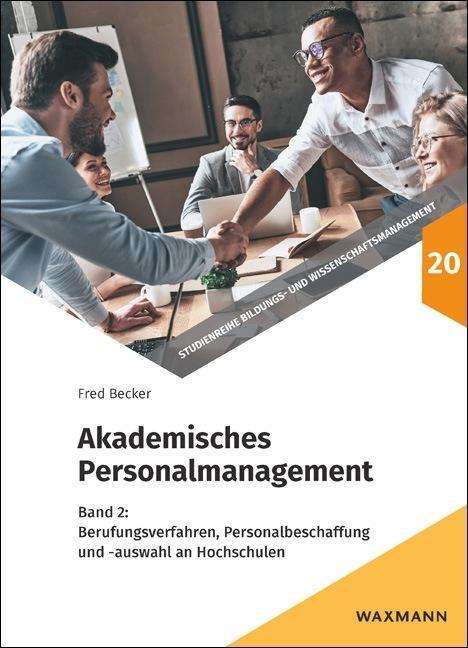 Cover for Becker · Akademisches Personalmanagem.2 (Bok) (2022)