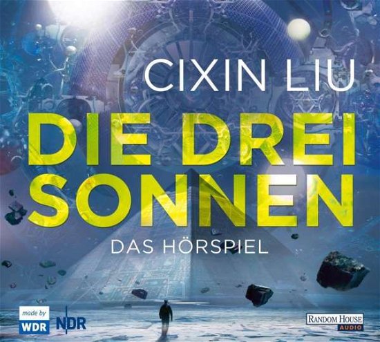 Cover for Cixin Liu · CD Die drei Sonnen (CD) (2019)