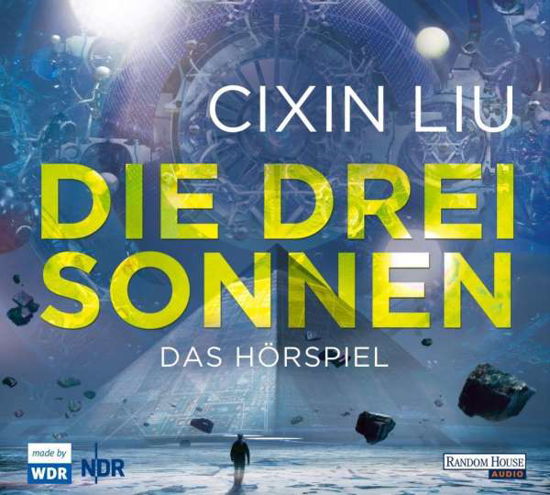 CD Die drei Sonnen - Cixin Liu - Musiikki - Penguin Random House Verlagsgruppe GmbH - 9783837141733 - maanantai 11. helmikuuta 2019