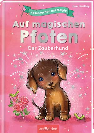 Lesen lernen mit Magie: Auf magischen Pfoten - Sue Bentley - Książki - arsEdition - 9783845847733 - 30 czerwca 2023