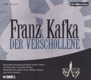 Cover for Franz Kafka · Kafka:verschollene,2cd-a (CD)