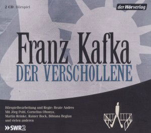 Cover for Franz Kafka · Kafka:verschollene,2cd-a (CD)