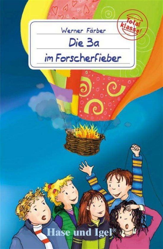 Cover for Färber · Die 3a im Forscherfieber (Book)
