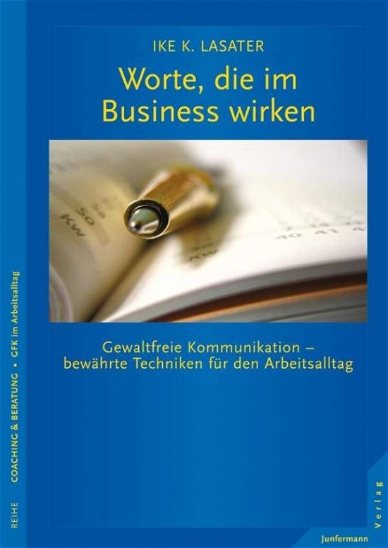 Cover for Lasater · Worte,die im Business wirken (Book)