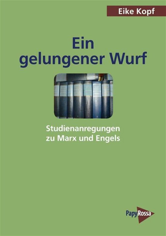 Ein gelungener Wurf - Kopf - Libros -  - 9783894386733 - 