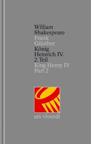 Cover for William Shakespeare · König Heinrich IV. Teil 2 /King Henry IV Part 2 (Shakespeare Gesamtausgabe, Band 18) - zweisprachige Ausgabe (Hardcover Book) (2004)