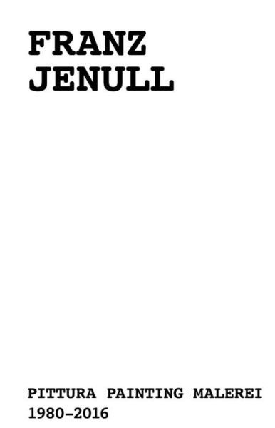 Cover for Franz Jenull (Book) (2023)