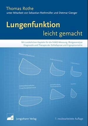 Cover for Thomas Rothe · Lungenfunktion leicht gemacht (Hardcover Book) (2012)