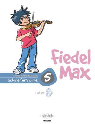 Cover for Andrea Holzer-rhomberg · Fiedel-Max Violine,Schule.5.VHR3850 (Book)