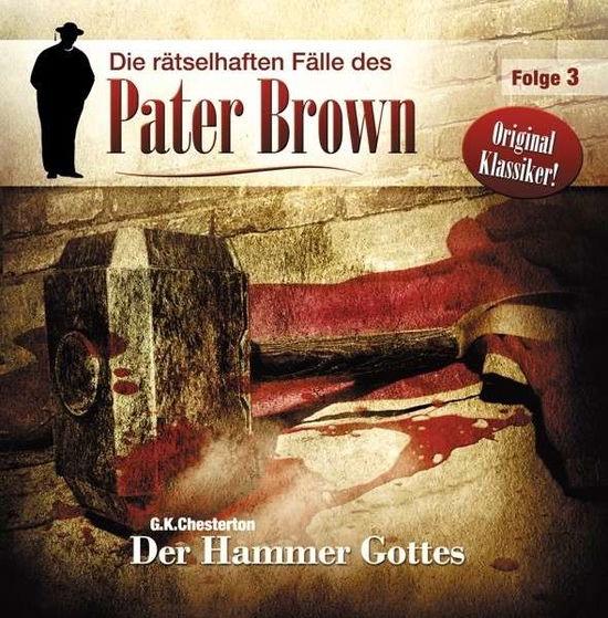 Cover for Pater Brown · Pater Brown.Tl.3,CD (Book) (2014)