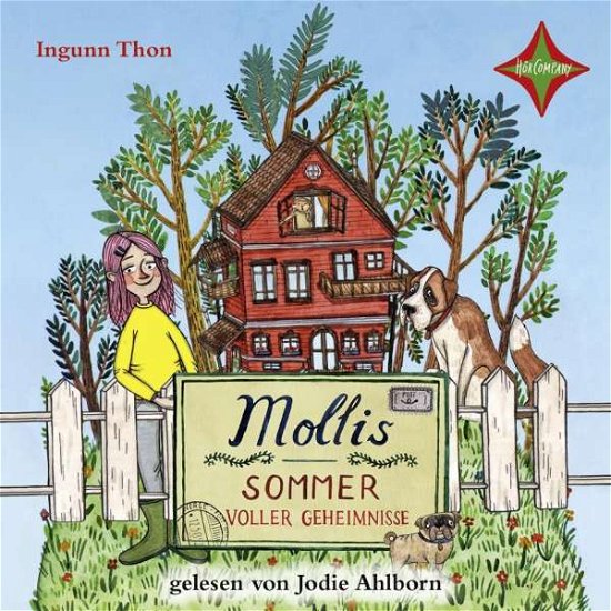 CD Mollis Sommer voller Geheimnisse - Ingunn Thon - Música - HÃ¶rcompany GmbH - 9783945709733 - 12 de fevereiro de 2018