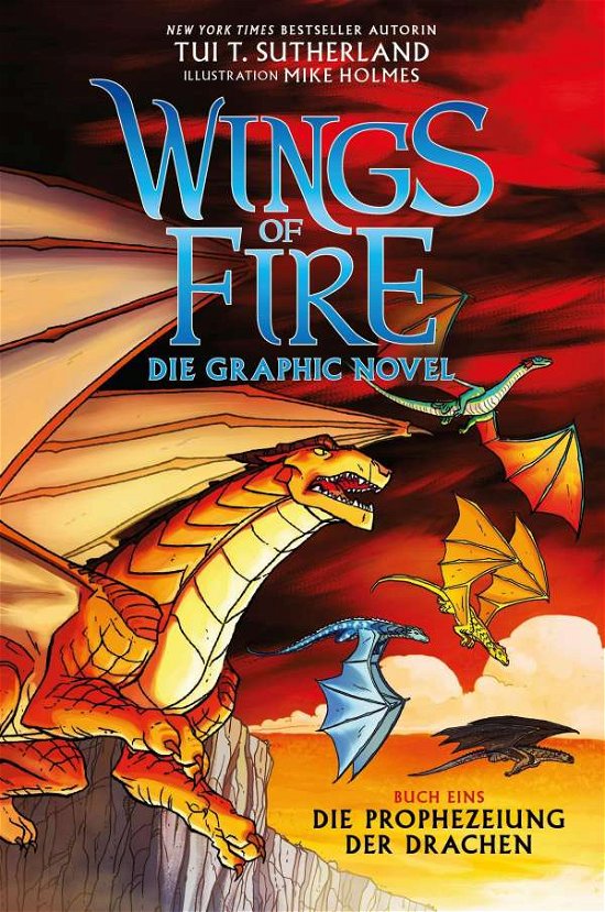 Cover for Sutherland · Wings of Fire,Die Prophezeiu (N/A)