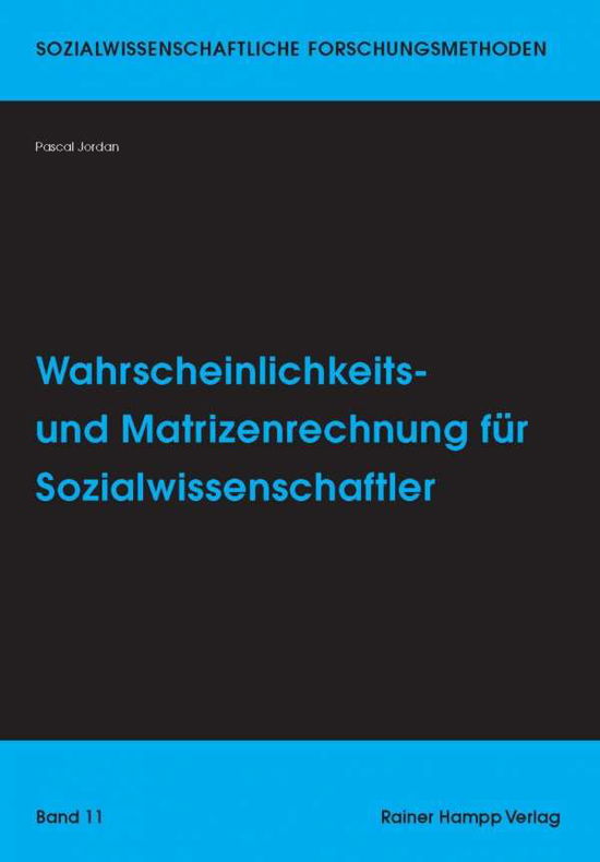 Cover for Jordan · Wahrscheinlichkeits- und Matrize (Book) (2016)