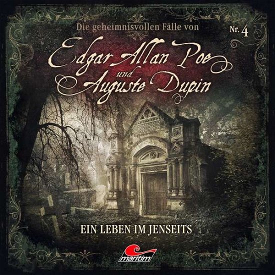 Cover for Poe,edgar Allan / Dupin,auguste · Folge 4-ein Leben Im Jenseits (CD) (2020)