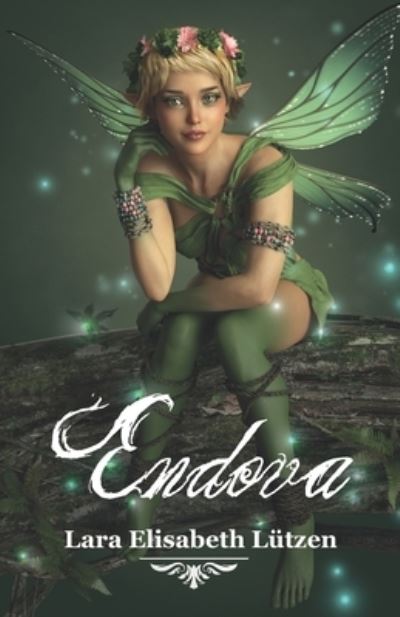 Cover for Lara Elisabeth Lutzen · Endova: Roman (Paperback Book) (2021)