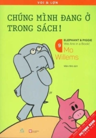 Cover for Mo Willems · Elephant &amp; Piggie (Vol. 9 of 32) (Paperback Book) (2018)