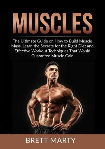 Cover for Brett Marty · Muscles (Pocketbok) (2021)