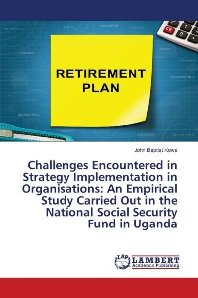 Cover for Kowa · Challenges Encountered in Strategy (Book) (2020)