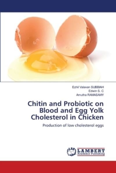 Cover for Subbiah · Chitin and Probiotic on Blood a (N/A) (2021)
