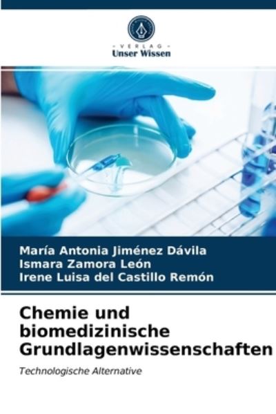 Cover for Maria Antonia Jimenez Davila · Chemie und biomedizinische Grundlagenwissenschaften (Paperback Book) (2021)