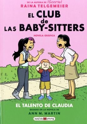 Cover for Ann M Martin · El Club de Las Baby-Sitters: El Talento de Claudia (Pocketbok) (2020)