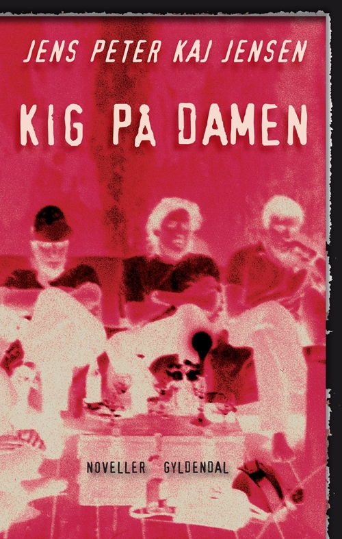 Cover for Jens Peter Kaj Jensen · Kig på damen (Sewn Spine Book) [1st edition] (2010)