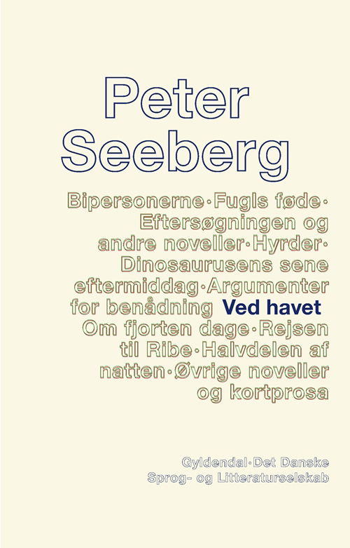 Cover for Peter Seeberg · Ved havet (Poketbok) [1:a utgåva] (2019)