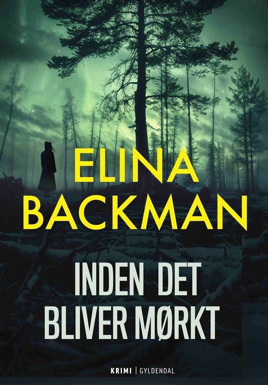 Cover for Elina Backman · Saana Havas-serien: Inden det bliver mørkt (Sewn Spine Book) [1st edition] (2025)