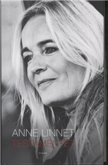 Cover for Anne Linnet · Testamentet (Gebundesens Buch) [1. Ausgabe] (2013)