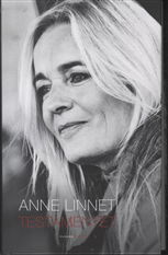 Cover for Anne Linnet · Testamentet (Bound Book) [1º edição] (2013)