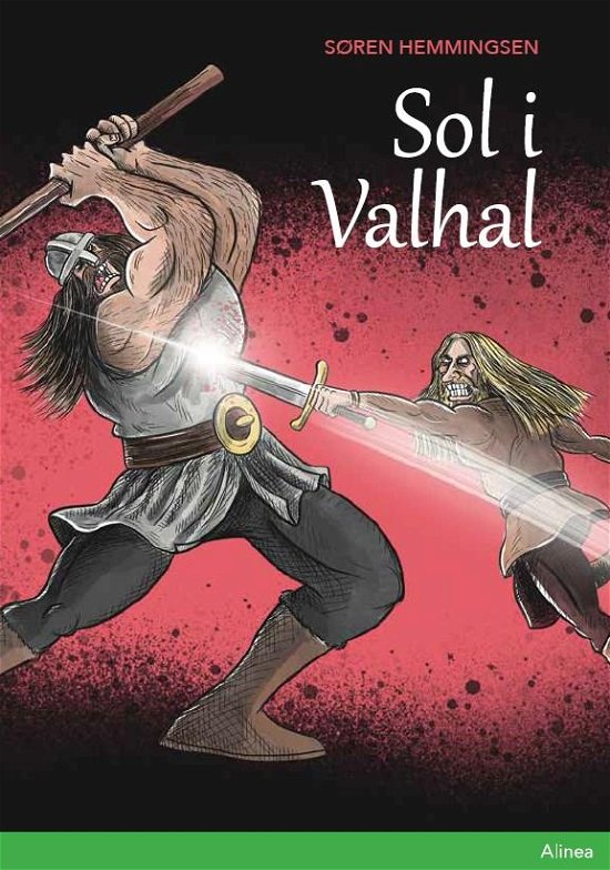 Cover for Søren Elmerdahl Hemmingsen · Læseklub: Sol i Valhal, Grøn læseklub (Bound Book) [1º edição] (2021)