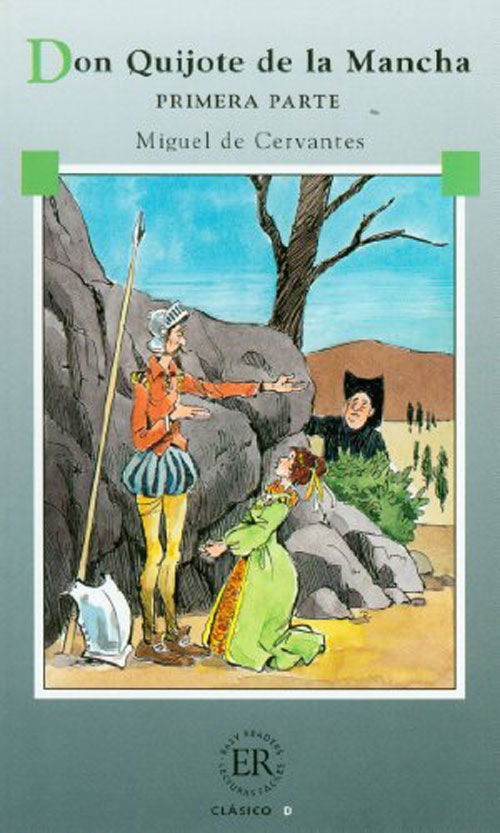 Easy Readers: Don Quijote primera parte, D - Miguel de Cervantes - Books - Easy Readers - 9788723902733 - May 27, 2000