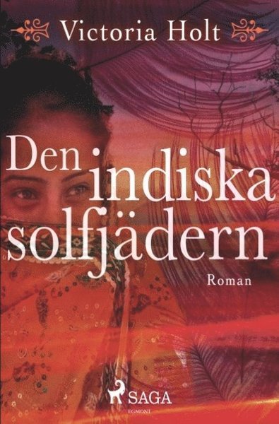 Cover for Victoria Holt · Den indiska solfjädern (Book) (2018)