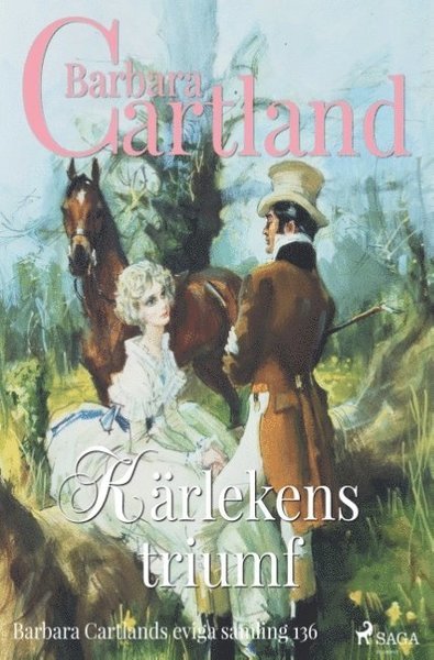 Cover for Barbara Cartland · Kärlekens triumf (Book) (2018)
