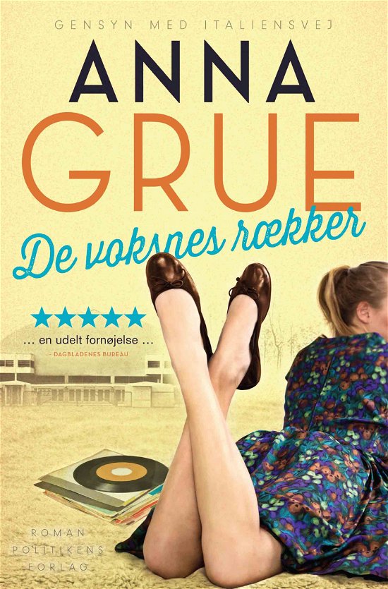 Cover for Anna Grue · De voksnes rækker (Pocketbok) [2. utgave] (2019)
