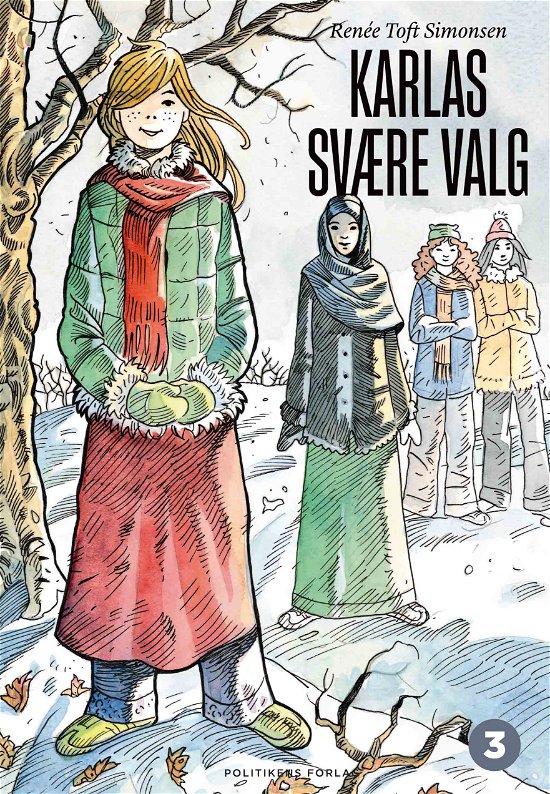 Cover for Renée Toft Simonsen · Karla -serien: Karlas svære valg (Hardcover Book) [4. Painos] (2019)