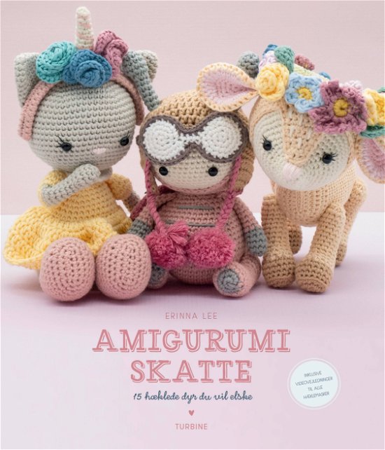 Cover for Erinna Lee · Amigurumiskatte (Hæftet bog) [1. udgave] (2020)